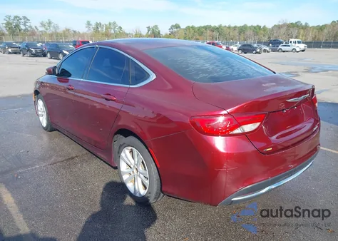 2015 Chrysler 200 Limited z USA, uszkodzony, nr VIN 1C3CCCABXFN584364